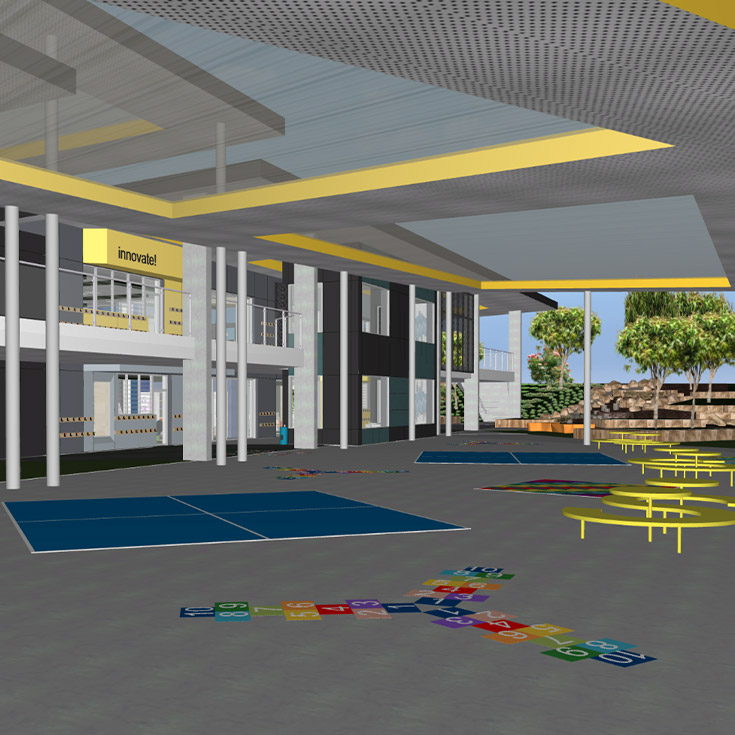 Future building plans for St Angela's Primary School Castle Hill
