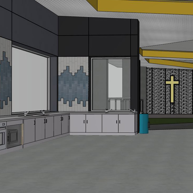 Future building plans for St Angela's Primary School Castle Hill
